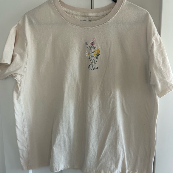 State of Mind Tops - State of Mine Ohio embroidered tee